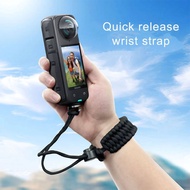 Camera Wrist Strap, Adjustable Nylon Hand Wrist Straps Lanyard with a 1/4" screw, for insta360 X5/X4