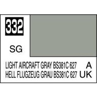 MRHOBBY - MRCOLOR C332 LIGHT AIRCRAFT GRAY BS381C 627