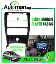 Casing Android Proton Saga BLM Saga FLX FL 2008 - 2015 Dashboard Audio Android Player Radio FM Casin
