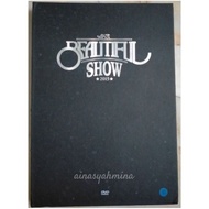 B2ST / Beast 2015 Beautiful Show Dvd Album (Album Kpop Preloved / Terpakai)‼️