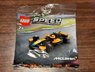 樂高 LEGO 30683 麥拉倫 F1 賽車 🏎️