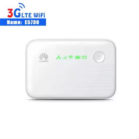 HUAWEI E5730S Ethernet 3G Mobile WiFi Hotspot 42Mbps Support Wireless TO Wired Network 5200mAh Power