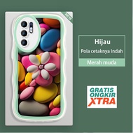 Jinouwe OPPO A74 A57 A77 a94 a98 5G F19Pro Reno 2 5F 5LITE 6 7 10 10Pro Narzo 50 5G Phone case Color