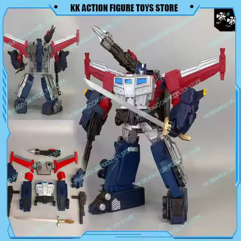 QQT Studio Transformation MPG-09 Godbomber God Ginrai Action Figures MPG-14 God Bomber 3D Printed Up