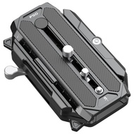 Falcam F50 Long Quick Release Kit เพลทกล้อง พร้อมฐาน ต่อขาตั้ง ระบบปลดเร็ว รับน้ำหนักสูงสุด 50kg