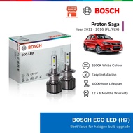 BOSCH ECO LED H7 Halogen Headlight Retrofit Bulb for Proton Saga (FL/FLX) Year 2011 - 2016
