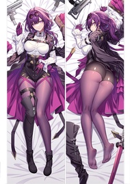 Honkai Star Rail Kafka Dakimakura Waifu 2-Side Print Anime Hugging Body Pillowcase Cushion Cover Cas