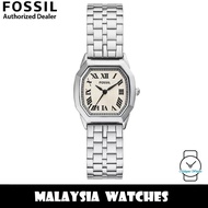 (OFFICIAL WARRANTY) Fossil ES5363 Harlow Three-Hand Silver-Tone Stainless Steel Woman's Watch (2 Yea