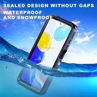 For Xiaomi Redmi Note 11 11S 12 Pro IP68 Certified Waterproof Case redmi note11 note11s Shock/Dirt Proof Underwater Cover note12 pro Casing