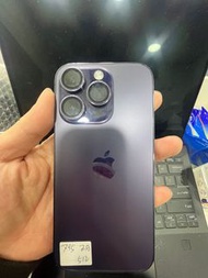 iphone 14 pro 紫色 港版行貨雙卡