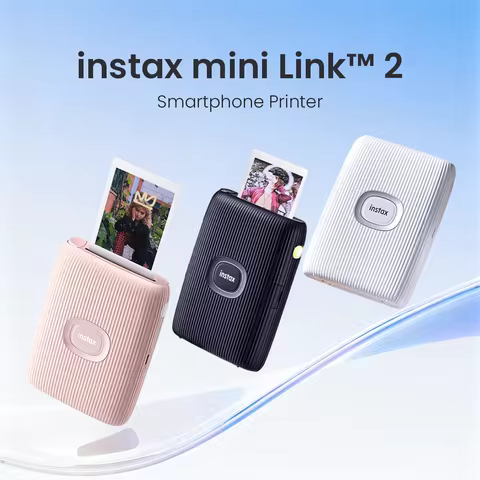 Original Fujifilm Instax Mini Link 2/Link 3 Printer Instax Photo Camera Printers ( 20 / 40 Sheet Ins
