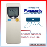 PANASONIC AIRCOND REMOTE CONTROL PN-2178 (FOR PANASONIC REPLACEMENT)