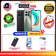 HONOR X6b (6 + 128GB) Smartphone | Original New Set | 1 Year HONOR Warranty