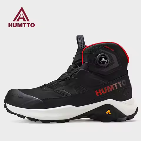 HUMTTO Men Hiking Shoes Hunting Boots Outdoor Waterproof Treeking travel climbing Shoe Climbing Moun