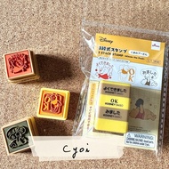 Japan DAISO DAISO 3-Segment Seal Disney Seal Handbook Seal