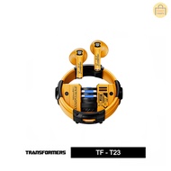Transformers TF-T23 TWS Earphone Wireless Bluetooth Handsfree ( Megatron / Bumblebee )