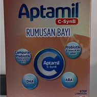 Aptamil step1 C-synB tailored nutrition at 120g new packing