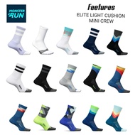 Feetures Grade A Turtleneck Running Socks Woven Toe 100% Genuine Stokin Perempuan Socks Women Compre