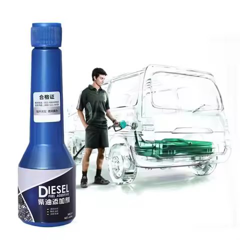 60ml Diesel Fuel Additive Injector Cleaner Diesel Saver Engine Carbon Deposit Save Diesel Increase P