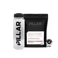 PILLAR Performance Creatine Monohydrate + Shaker