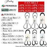 【💯ASLI】TALI KIPAS PERODUA PROGANTI FAN BELT (4PK1630)(4PK1705)(6PK1155)(6PK1162)(6PK1630)(6PK1735) M