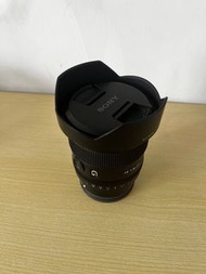 Sony 20mm f1.8