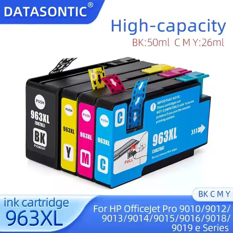 963XL 967XL Ink Cartridge For HP OfficeJet Pro 9010 9012 9013 9014 9015 9016 9019 9020 9022 9023/5 P