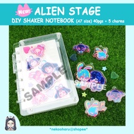 Alien Stage _ ALNST _ Notebook _ Acrylic Charm _ Ivan _ Till _ Mizi _ Sua
