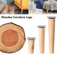 ALISONDZ Wood Furniture Leg Furniture Cabinet Feet 6-20cm Sofa Feet Sofa Leg Cabinet Feet Support Le