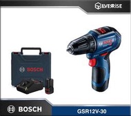 [工具潮流]德國BOSCH 博世GSR 12V-30 雙鋰電免碳刷充電電鑽起子機EC 完勝GSR 12-2-LI