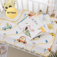 50*70cm Baby Diaper Changing Mat Portable Foldable Washable Waterproof Mattress Travel Pad Floor Mats Cushion Reusable Pad Cover