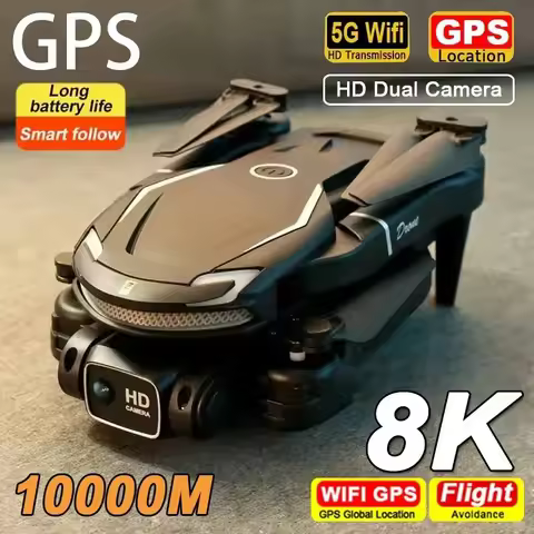 2026 V88 Drone 8K Aerial HD Dual Camera Photography Intelligent Obstacle Avoidance Brushless Motor 5