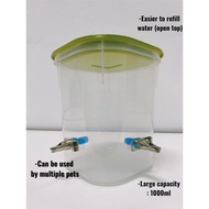 Pet Automatic Drinking Water Bottle/Water Feeder for rabbit,guinea pig,small animals(1L)