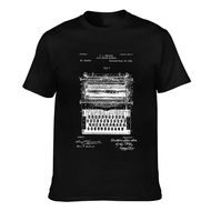 Casual Tee Men Type Writer Typewriter Patent Good Printed Father'Gift