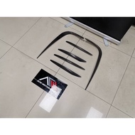 Mercedes Benz W213 front canard bodykit