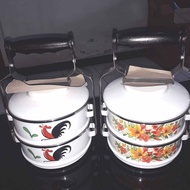 2-Tier Lunch Box 3-Tier/ 2-Tier Lunch Carrier 3-Tier/