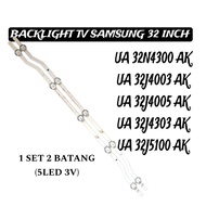 SAMSUNG 32 INCH UA 32N4300 AK TV BACKLIGHT