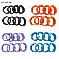 ADL 8Pcs Luggage Wheels Protector Silicone Luggage Accessories Wheels Cover For Most Luggage Reduce 