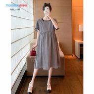 Mommymine Maternity Dress (MD_1197) Maternity Dress Pregnant Dress