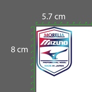 DTF ตัดรีดติดเสื้อ มิซูโน่ Mizuno Morelia แผ่นรีดติดเสื้อ อาร์มติดเสื้อ เสื้อฟุตบอล