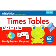 (BX) WHIZ KIDS MAGNETICS: TIMES TABLE