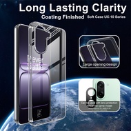 Imak Casing OnePlus Nord CE 5 CE5 5G Coating finished Transparent Soft TPU Case OnePlus ACE5 Racing 