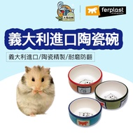 [Big Parrot Empire] Italy Feibao ferplast/Ceramic Bowl/Hamster Supplies Gerberbil Mice Midget Mice T
