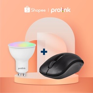 [80 SGD Surprise Box] Shopee x Prolink Smart LED Bulb/ mouse