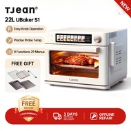 TJean UBaker S1 Steam Oven | 800W Direct-Injection Steam | 30-250℃ Inverter Air Tech | With ±1℃ Prec