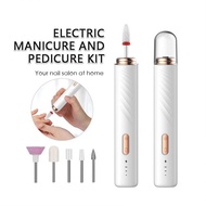 Electric Nail Drill Kit 15,000RPM Nail File for Manicure & Pedicure,Shaping,and Polishing|套装磨甲器