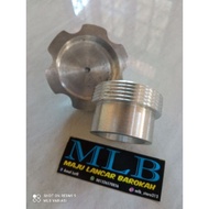 TRAIL MOTORCYCLE TANK CAP, CUSTOM TANK CAP, TANK CAP, TRAIL TANK, CUSTOM TANK