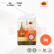 5kg Cap Rambutan Brown Rice Brown Rice 5kg Rice