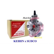 KR150 PWK Universal RACING Carburetor KEIHIN x SUDCO 28MM, 30MM, 32MM, 34MM (SQUARE)