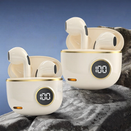 หูฟังบลูทูธไร้สายแบบ Semi-In-Ear พรีเมียม